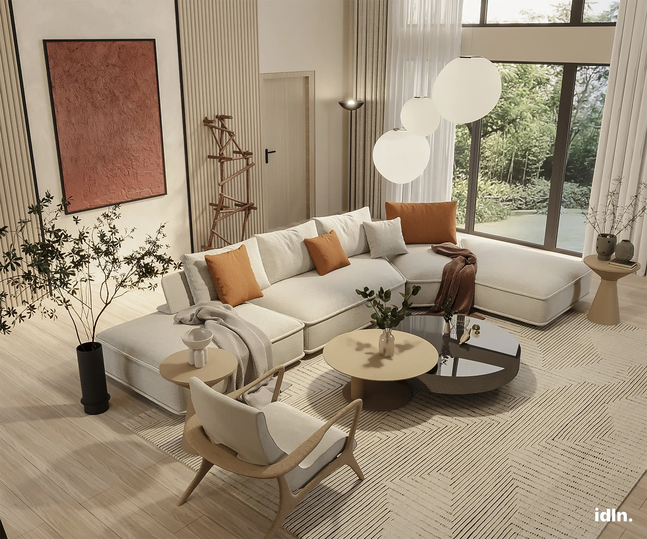Picture of A Minimalistic Interior Design Of A Home In California
