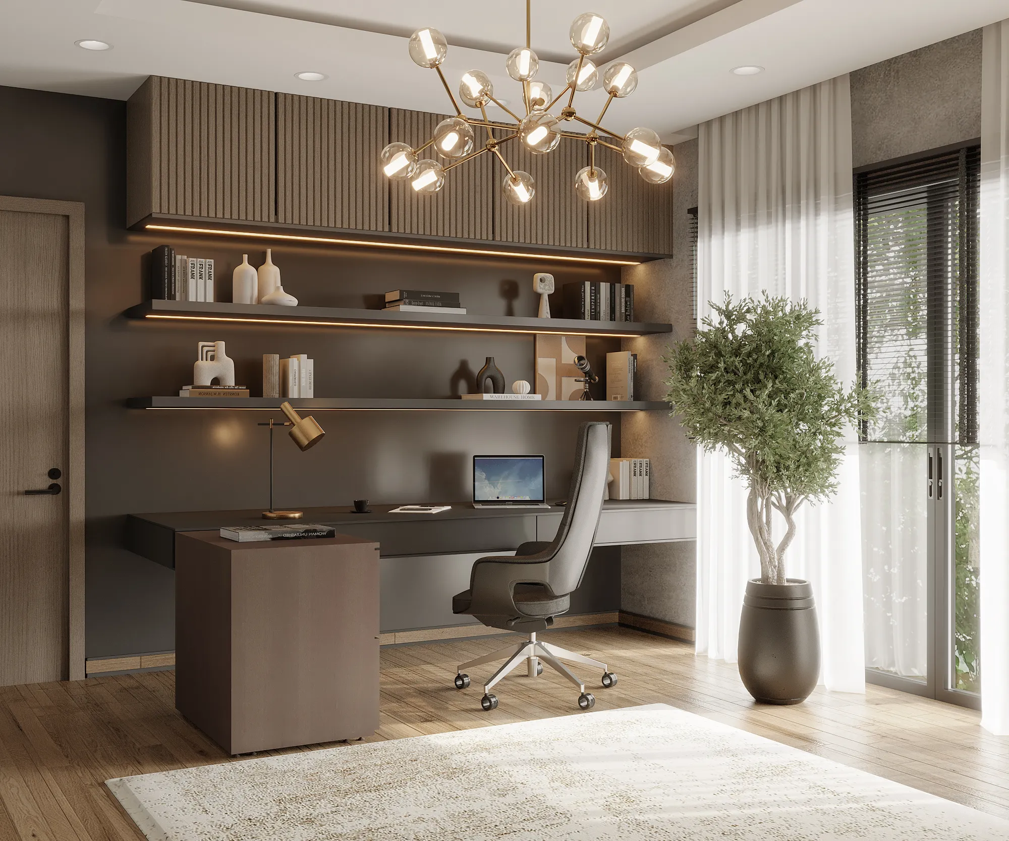 Refined Modern Workspace