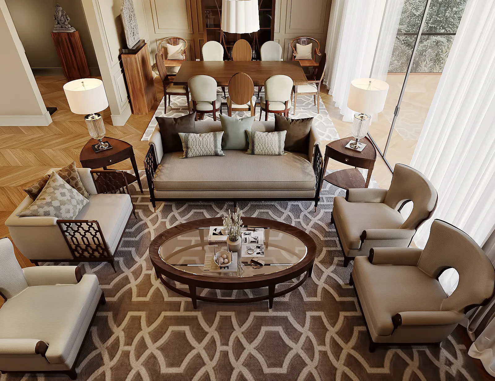 Timeless Elegance Meets Modern Comfort